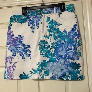 Croft & Barrow Skort Stretchy